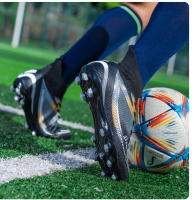 Zapatos de fútbol antideslizantes de fútbol transpirable entrenamiento profesional zapatos de uñas rotas TF - details 17