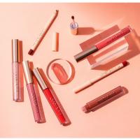 HANDAIYAN Lápiz Delineador de labios mate, taza antiadherente de larga duración, no se decolora, resistente al agua, terciopelo pigmentado, Kit de brillo de labios, Cosméticos de belleza, maquillaje Gif - details 18