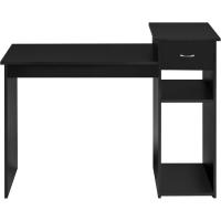 Mesa de Ordenador con Estantería 112x50x82cm Escritorio con Cajon para Computadora Escritorio Oficina Despacho Moderno Blanco - details 17