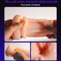 Leten aplicación remota succión automática masturbador masculino taza Real Vagina vibración mamada masturbación calentado sexo hines juguetes para hombre - details 9
