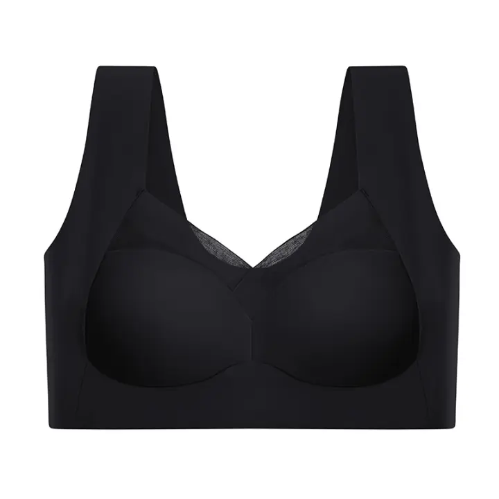 Sujetador transpirable de secado rápido para mujer, Top de realce para Fitness, correr, Yoga, gimnasio, entrenamiento, sin espalda - 1