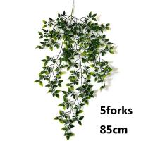 Plantas de vid artificiales, láminas de plástico, césped falso, decoraciones para balcones, paredes de banquetes de boda para decoración de habitaciones - details 2
