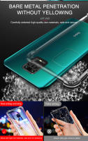 Airbag grueso a prueba de golpes TPU funda transparente para Xiaomi Redmi Note 9 9s Note9 Pro fundas de silicona transparente suave - details 3