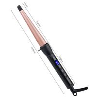 Rizador de Tubo Cono 2025 Estilo de Peluquería para Hombres y Mujeres Peine alado para Alizar - details 0