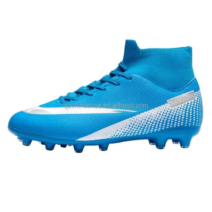 Zapatos de fútbol profesionales Unisex, diseño de marca, tacos transpirables impermeables, malla de plástico, gran oferta para invierno y primavera, 2024 - 1