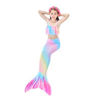 Traje de baño de cola de sirena para niños y niñas, bañador con Monofin - details 28