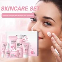 Set de Cuidado de la Piel Sakura Suero Rejuvenecedor para rostro, Toner, Hidratante Blanqueador - details 4