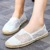 Zapatos sin cordones cómodos a la moda de verano para mujer, zapatos planos informales - details 6
