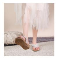 Sandalias Bohemias Mujer 2025 con Cristales - Punta Redonda y Suela Plana |   Zapatos de Verano Elegantes para Playa y Paseos Urbanos - details 18