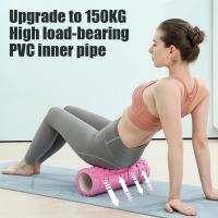 es rodillo yoga pilates, aparatos de ejercicio con bloque de espuma para gimnasio, ejercicios de masa muscular o entrenamiento deportivo - details 2
