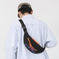 Bolsa de pecho deportiva de gran capacidad, riñonera impermeable de nailon para hombre, bolsa multifuncional para teléfono, bolso cruzado para viaje - details 18