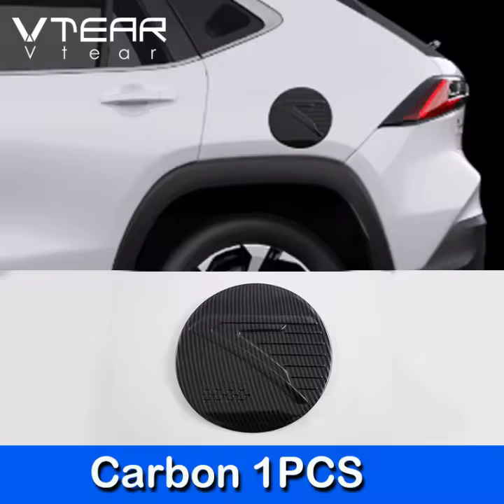 Cubierta de Tanque de Combustible Toyota Yaris Cross 2024-2025 Parche Decorativo de Acero Cromado - 1