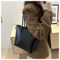 Bolso de gran capacidad para mujer, estilo casual retro, bolso de mano y bandolera para llevar bajo el brazo. - details 16