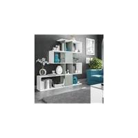 Habitdesign Estantería Decorativa, Librería Salon, Modelo Klum, Acabado en Roble Canadiense, Medidas: 145 cm (Alto) x 145 cm (Ancho) x 29 cm (Fondo) - details 10