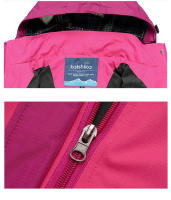 Chaqueta de Camping y Senderismo para Mujer Impermeable y a Prueba de Viento - details 13