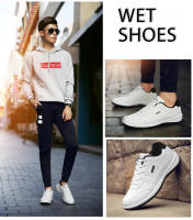 Brand Leather Men Shoes Trend Casual Shoes Breathable Leisure Male Sneakers Non-slip Footwear Sports Shoes Lace-up Trainers Shoe - details 17
