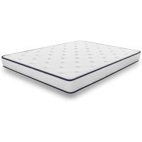 Colchón Viscoelástico 135x190 cm - Altura 30 cm - Upsilon - Espuma HR y Blue Latex - Firme, Transpirable, Hipoalergénico, Ergonómico - Cara Invierno Verano, 7 Zonas Confort - details 21