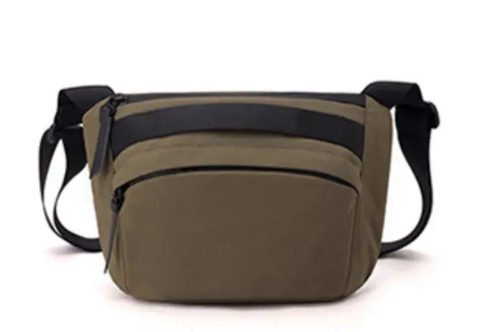 Alo yoga nuevo estilo bandolera bolsa de viaje de gran capacidad bolsa de pecho de viaje de ocio bolsa de hombro único - 1