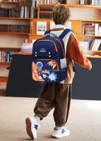 Nueva mochila infantil de dibujos animados de moda, 1-6 niveles, carga reducida, gran capacidad, bolsa fácil de recoger - details 6