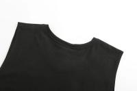 Camiseta de Musculación Sin Mangas de Algodón Estampada Divertida y Energética para Verano Fitness Ropa de Gimnasio Casual para Hombres de la Marca Muscleguys Cuidado de la Tela: Lavado en Máquina - details 15