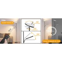 lampara de pie led