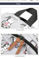 Mochila escolar para niñas, bonita mochila escolar con forma de gato, mochilas de viaje para estudiantes - details 4