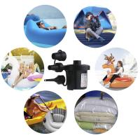 Bomba de Aire Eléctrica Portátil, Inflador para Colchones Inflables, Piscinas, Barcos, Juguetes Inflables o Camping, with 3 Accesorios, 240V AC / 12V DC - details 3