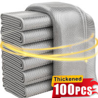 Pañuelos de Limpieza Mágicos de Acero Inoxidable Pano de Cocina de Doble Cara Engrosado - details 0