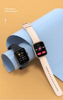 Reloj Inteligente 2024 para Hombres/Mujeres con Llamada Bluetooth y Recordatorio de Mensajes, Reloj de Fitness con Pantalla Táctil HD de 1.83