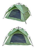Tienda de campaña 3 personas Automático Deportes al aire libre portatil viajar Protección solar Camping - details 7