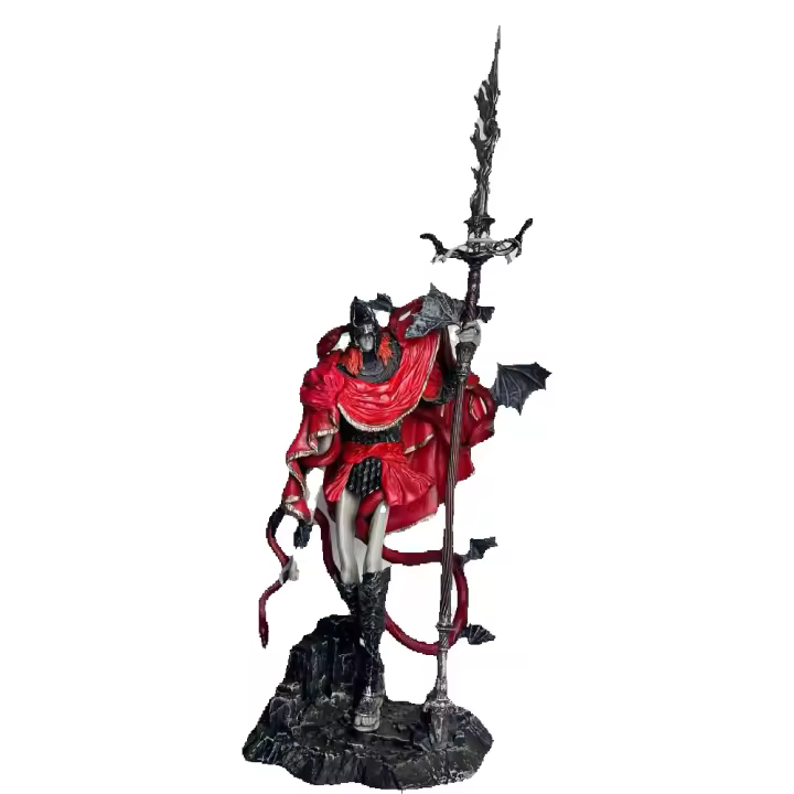 Conjunto de personajes del juego Elden Ring, figuras de acción de PVC Morgott para fanáticos del juego - 1
