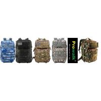 Mochila Táctica Marce 45L, unisex, multifuncional e impermeable con sistema Molle EDC. Compatible con la mayoría de las aerolíneas. - details 1