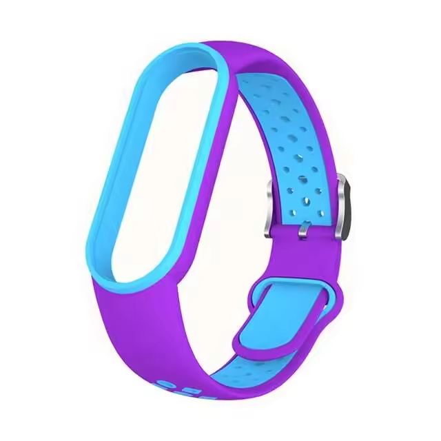 Brazalete de Silicona BUNO para Mi Band Accesorio de Reloj Deportivo para Mi Band 7, 6, 5 - 1