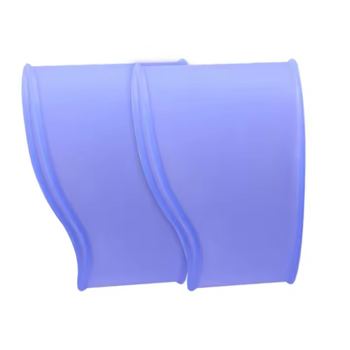 Bandas de encaje de fútbol de silicona, diseño de alto agarre, cubierta fija, cubierta de encaje, antideslizante, cubiertas de cordones de entrenamiento de fútbol - 1