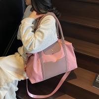 Bolsa de viaje ligera, bolsa de equipaje de viaje de mano para excursiones de mujeres, bolsa de viaje de un solo hombro, bolsa deportiva cruzada para fitness, adecuada para gimnasio y vacaciones, camping, paquete multiusos - details 6