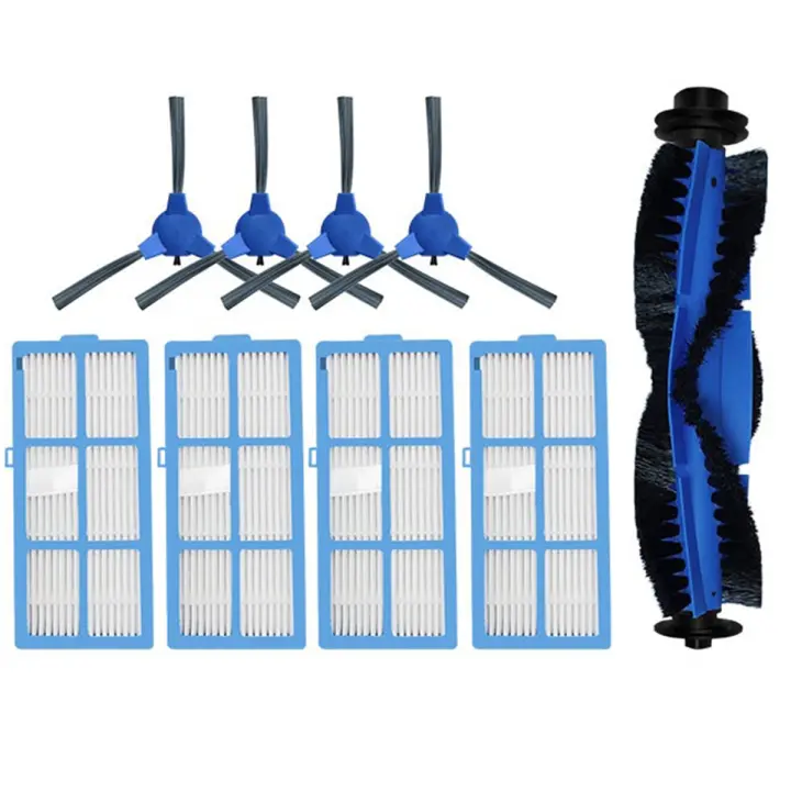 Piezas de repuesto para Kyvol Cybovac D2 D3 D6 E20 E30 E31, accesorios, cepillo lateral principal, filtro Hepa - 1