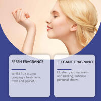 El spray de fragancia corporal de vainilla y arándanos emite un encanto único, una fragancia fresca y duradera, agua de tocador para grupos pequeños - details 7