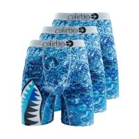 3 uds ETHIKA ropa interior Sexy Boxers estampado de moda calzoncillos de hombre bragas transpirables de verano gerie de talla grande calzoncillos Boxer para hombre - details 2