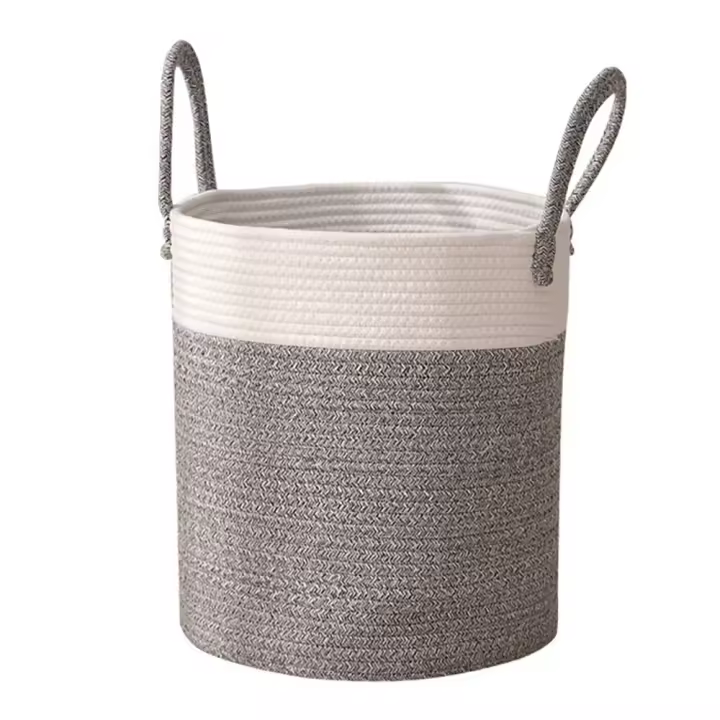 Cesto de ropa sucia para decoración del hogar, cestas organizadoras de ropa, caja de almacenamiento para el hogar - 1