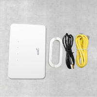 Router 4G LTE CPE 300Mbps Modem Inalámbrico Con Antena Externa Y Ranura Para Tarjeta SIM Compatible Con EU Plug Para El Hogar Viajes Y Trabajo - details 2