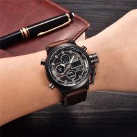 Reloj de Diseñador de Doble Tiempo Leten Reloj de Cronómetro Multifuncional con Banda de Nylon de Moda Reloj de Alarma para Hombres de Marca Grande - details 27