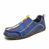 Zapatos de lona informales para hombre, mocasines transpirables, suaves y cómodos, antideslizantes, sin cordones, para conducir - details 23