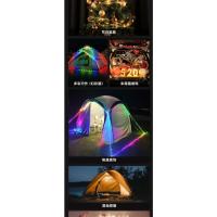 Luz de cinta métrica LED para acampar Luz ambiental al aire libre que carga la tienda - details 4