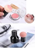 Esponja de Maquillaje Multiuso para Cabeza de Setas Base Cosmética en Polvo Esponja Suave Herramienta de Belleza Seca y Húmeda - details 1