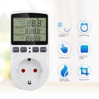 Controlador de Temperatura Digital Inteligente Interruptor de Temporizador Constante - details 4