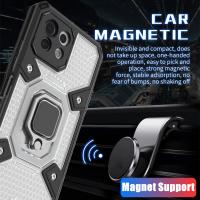 Funda a prueba de golpes para iPhone, carcasa con soporte magnético, anillo trasero, disipación del calor, para modelos 13 Pro Max - details 0