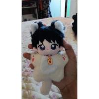 Mini muñeco de peluche Genshin Impact Wanderer Kabukimono Balladeer Scaramouche Hat Guy Idol de 10cm, muñeco de algodón, muñecos de estrella, figura de juguete - details 4