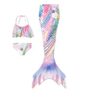 Nuevo Traje de Baño para Adulto Estilo Sirena Traje de Princesa Sirena - details 5