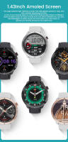 Reloj inteligente VA10, dispositivo con Bluetooth, llamada, asistente de voz, ajuste de brillo, recordatorio de información, Modo deportivo, linterna, 2024 - details 7