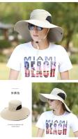 Gorra de Sol con Protección UV para Hombres en Verano Sombrero de Frescor al Aire Libre con Protección Solar - details 12